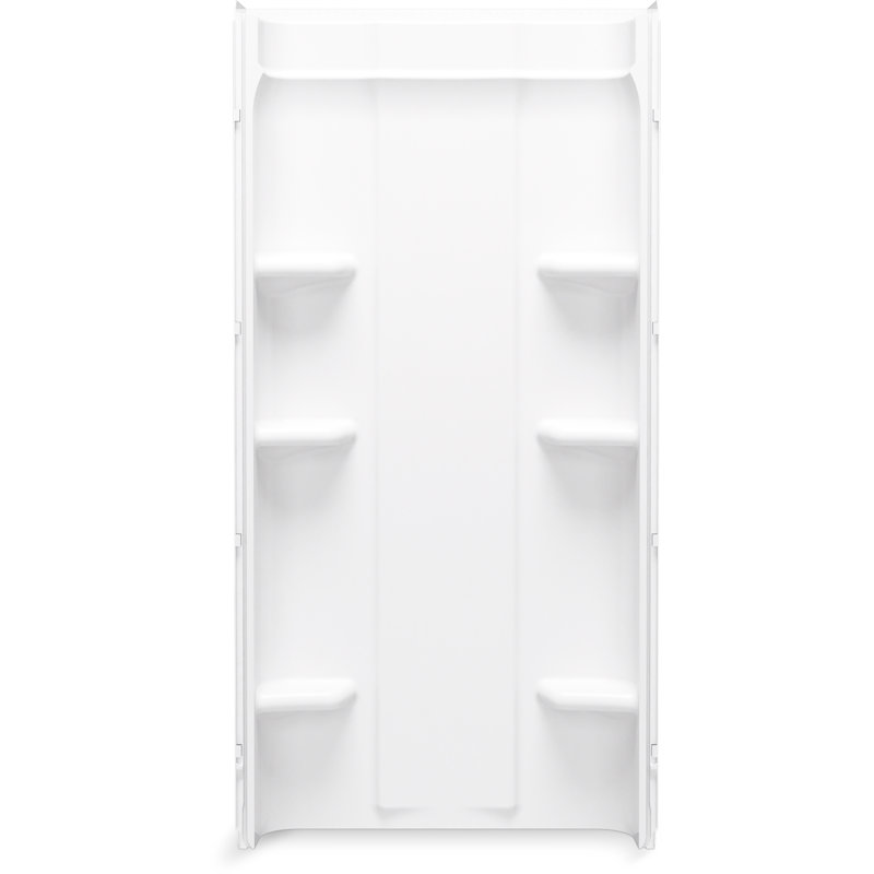 Paroi de douche Medley, Blanc, H 72,76 po x l 36 po x P 34 po