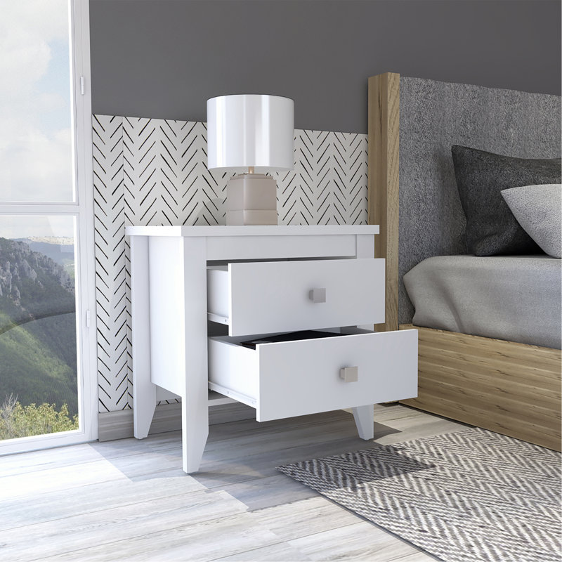 2-Drawer Nightstand