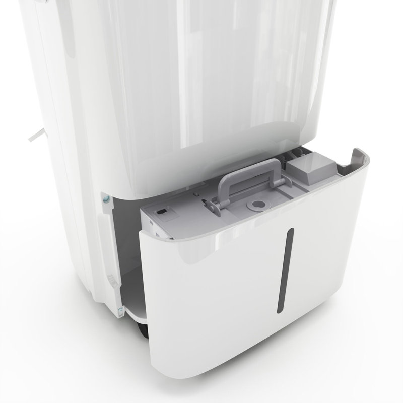 Freonic White Portable Energy Star 35-Pint Dehumidifier