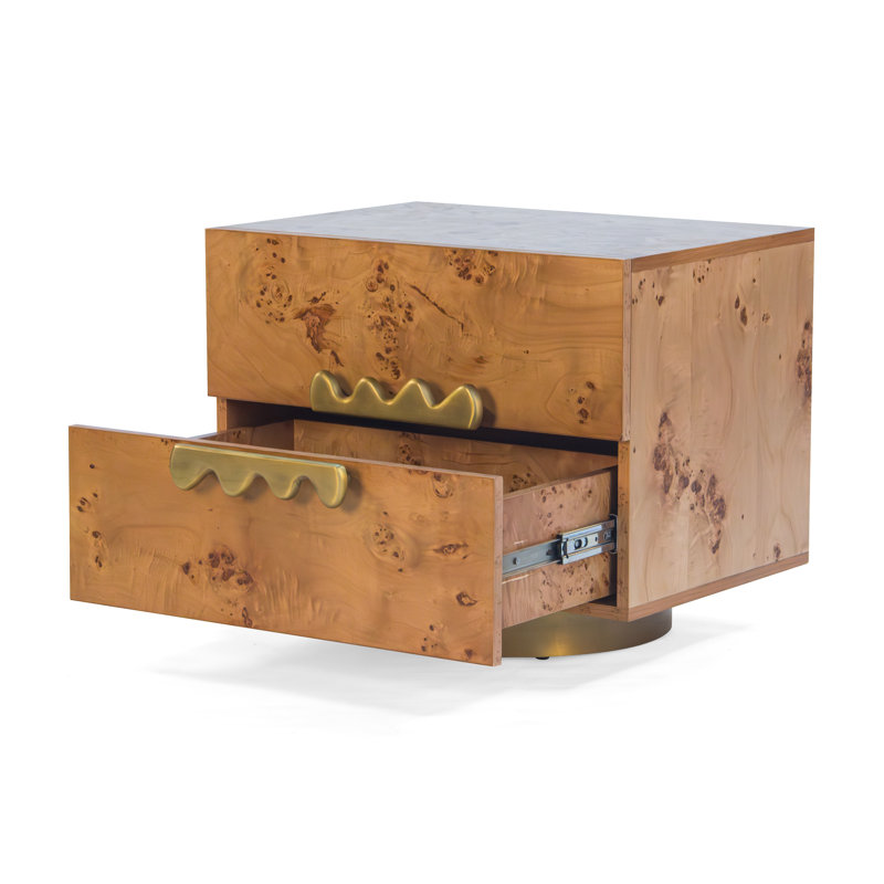Josefine Burl Nightstand