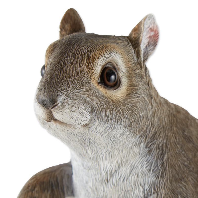 CLIMBING CHIP SQUIRREL DECOR
