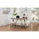 59" Wide 3-Piece Solid Wood Bar Table Set With USB Charging Port And Backless Stools