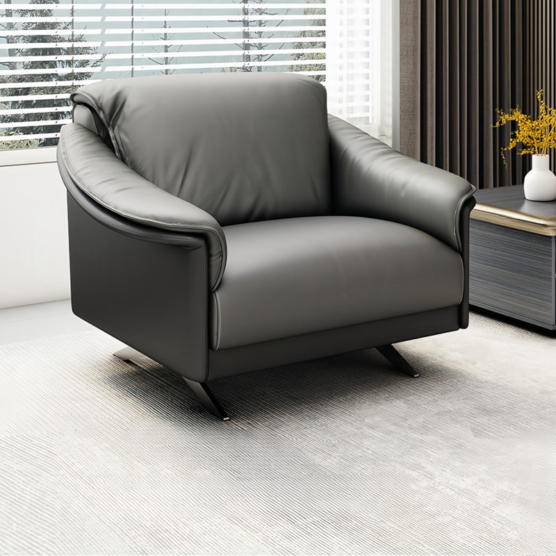 Light luxury solid wood sofa