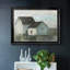 Barn At Sunset II, reproduction d'art sur toile-95885849-95885847