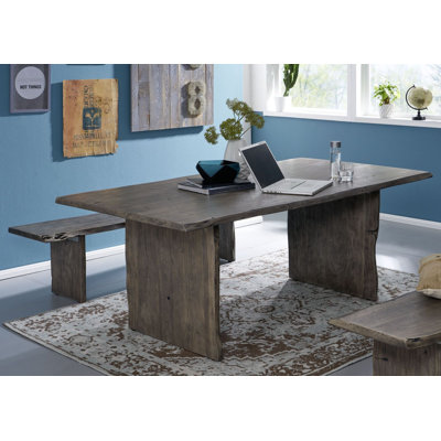 Pure Acacia Acacia Solid Wood Dining Table