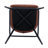Upholstered Barstool With Footrest-105412412