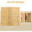 4 Panel Room Divider-119406826