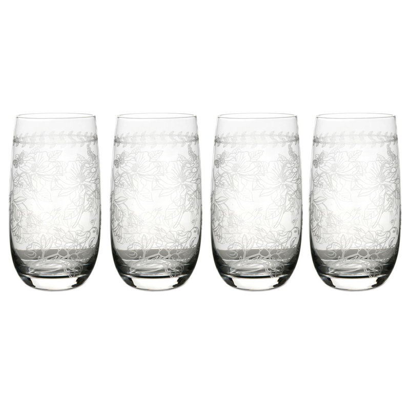 Portmeirion, Botanic Garden - Crystal Highball Tumblers