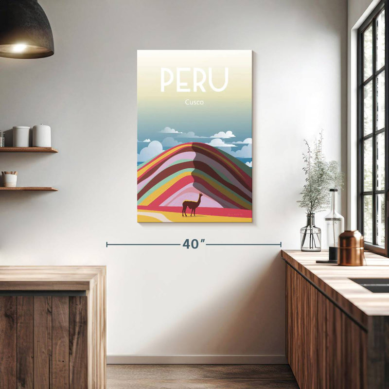 Hannes Peru, 39" H x 26" W
