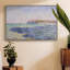 Monet, reproduction d'art encadrée sur toile par Claude Monet-92492390-92492393