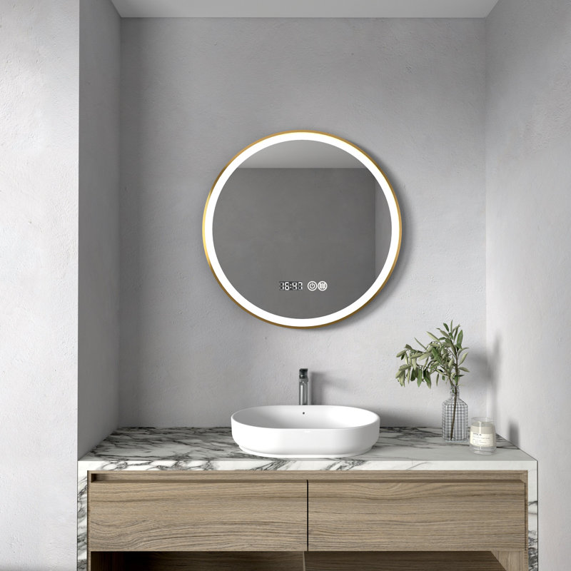 Dragos Aluminium Circle Mirror