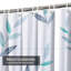 Rideau de douche Blue Blossom Spring Flowers-2065173768