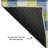 Premium Machine Washable Crumley AMF1053 Plaid Rug-1921172302