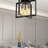 Anchoretta 3 - Light 14.57" Cube Flush Mount Ceiling Light