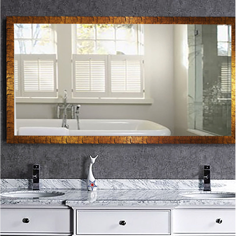 Miroir de salle de bain Guildford, H 37 po x l 59,5 po