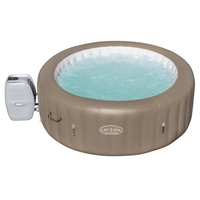 Aufblasbarer Plug & Play Whirlpool Palm Springs mit 120 Düsen für 6 Personen