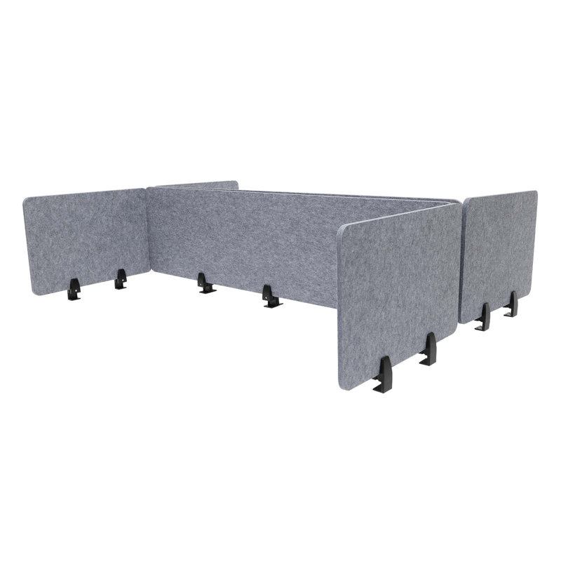 La chicane d'un bureau officiel, gris, 59 po L