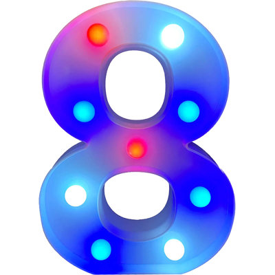 Chauntrice 9" LED Sign