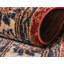 Tapis brun à motif oriental Bally''s-18865490