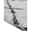 Eddy Shaggy Boho Black Rug-63578134