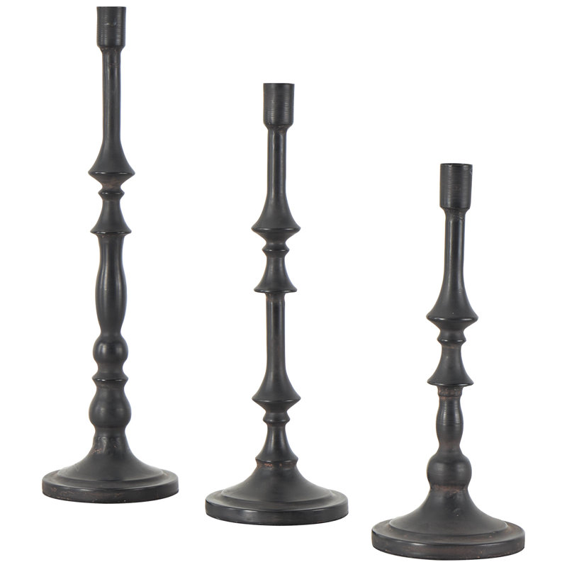Aluminum tabletop pillar Xander