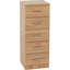 Sumrah 35cm W 5 - Drawer Chest of Drawers-331552512