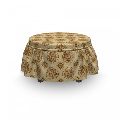 Ottoman Slipcover