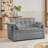 Velvet Loveseat Sofa Bed