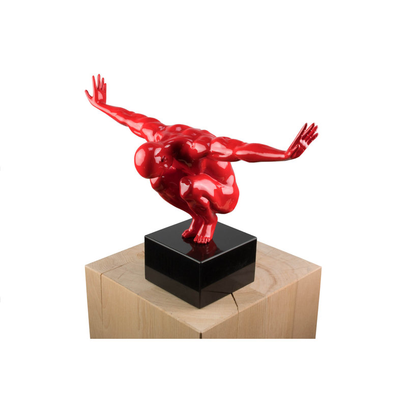 Aykut Figurines & Sculptures, Red
