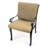 21" x 44" Outdoor Chair Cushion with Ties and Loop-1717386217