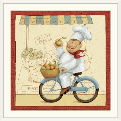 « ii », reproduction d’impression sur brissonnet, Chef's Market