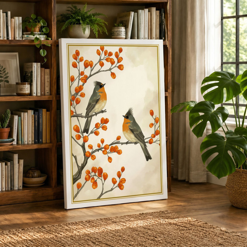 Print, 36x24 - 91.4 x 61.0 cm, Ochre Border