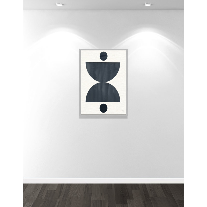 Eclipse II by Susan Jill, Matte Silver Framed, 35.5" H x 25.5" W x 0.75" D
