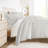 Duvet Cover Set Patterned Microfiber Ultra Soft Bedding in Vine Trellis-105813927