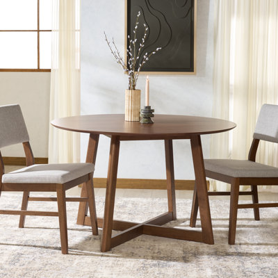 Jessbrina Round Wood Dining Table