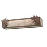 Rustic Lodge 4 - Light Bath Bar
