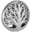 Berkshire Modern Design Tree Ornament Sculpture for Home Décor, Ceramic Self Standing Decoration-37275953-33150196