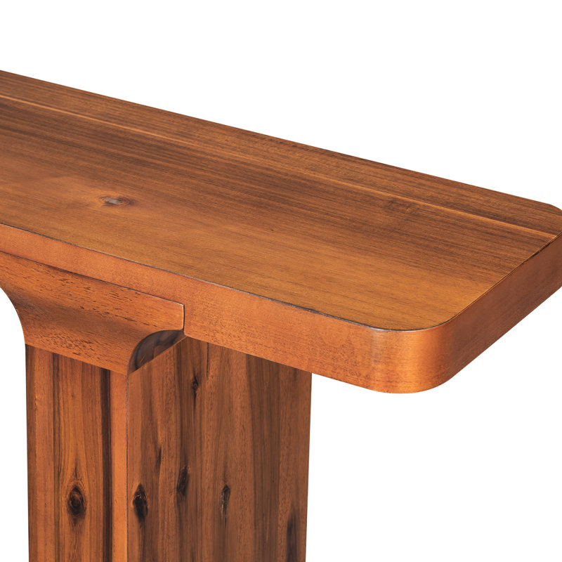 Table de vestibule en bois Ustyle