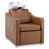 Brown Faux Leather