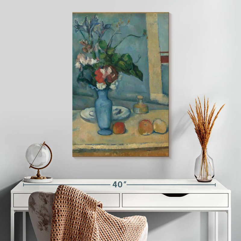 Harnek The Blue Vase, 30" H x 20" W