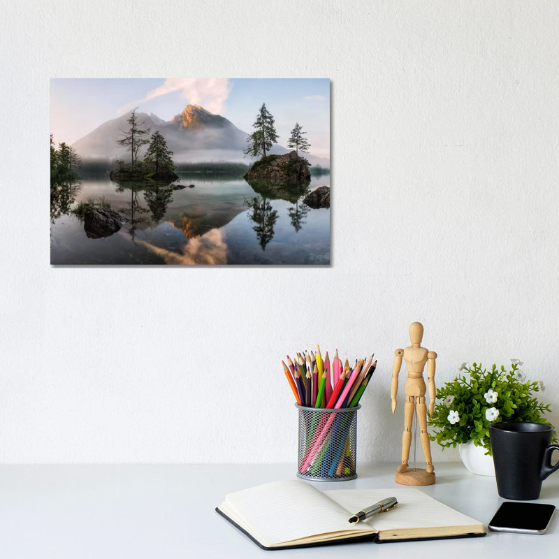 Nature's Awakening by Daniel F. - Print on Canvas, 20.32 cm H x 30.48 cm W, Wrapped Canvas