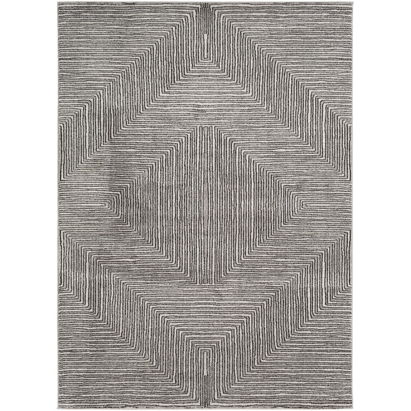 Raylee Striped Indoor Rug, Rectangle 2' x 3'