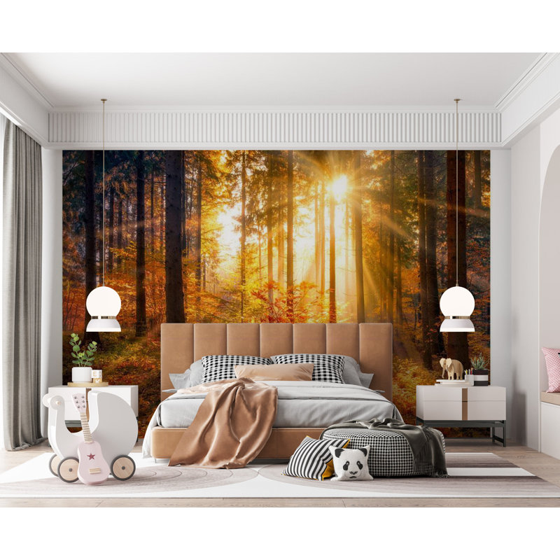 Murale Exiquio, L 110 po x l 154 po