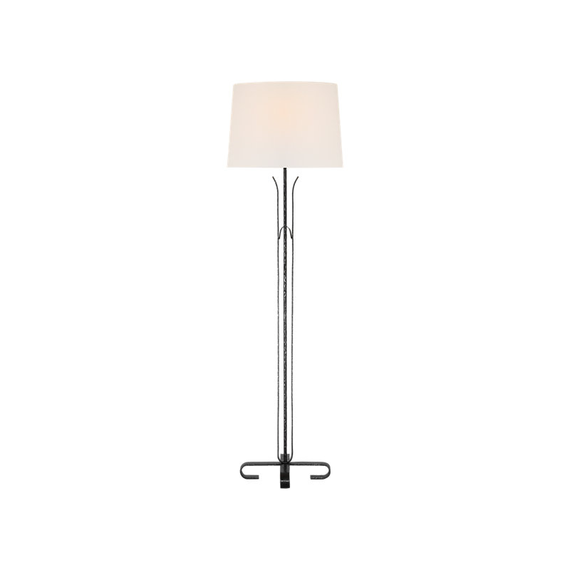 Aerin Floor Lamp, Aged Iron