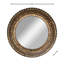 Mistral Round Metal Mirror
