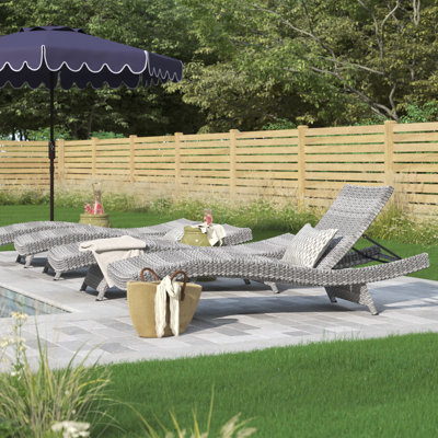 Haro Chaise Lounge by Wildon Home