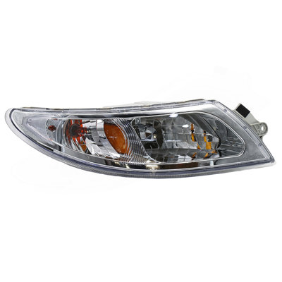 Headlights Assembly Compatible With International Durastar 4200 4300 4400 4900 2002-2018 Passenger Side