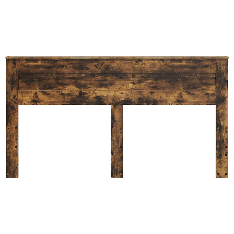Headboard, Smoked Oak, King
