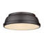 Plafonnier encastré 2 lumières Calico-291714145-291714159