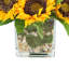 Faux Sunflowers in Vase-1031976619